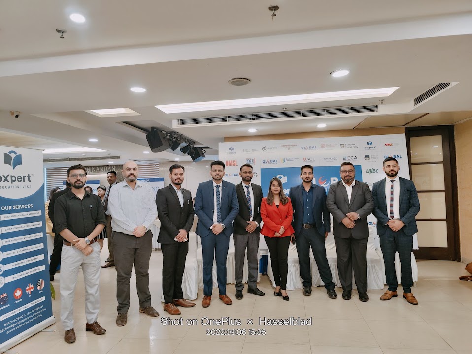 Expert Education and Visa Services Chandigarh office