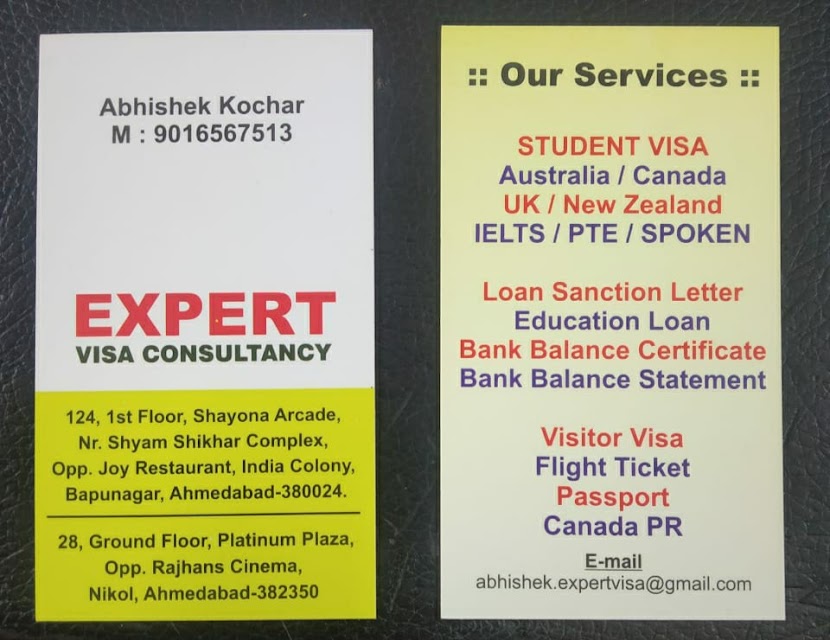 Expert Visa Consultancy - Bapunagar photo 3
