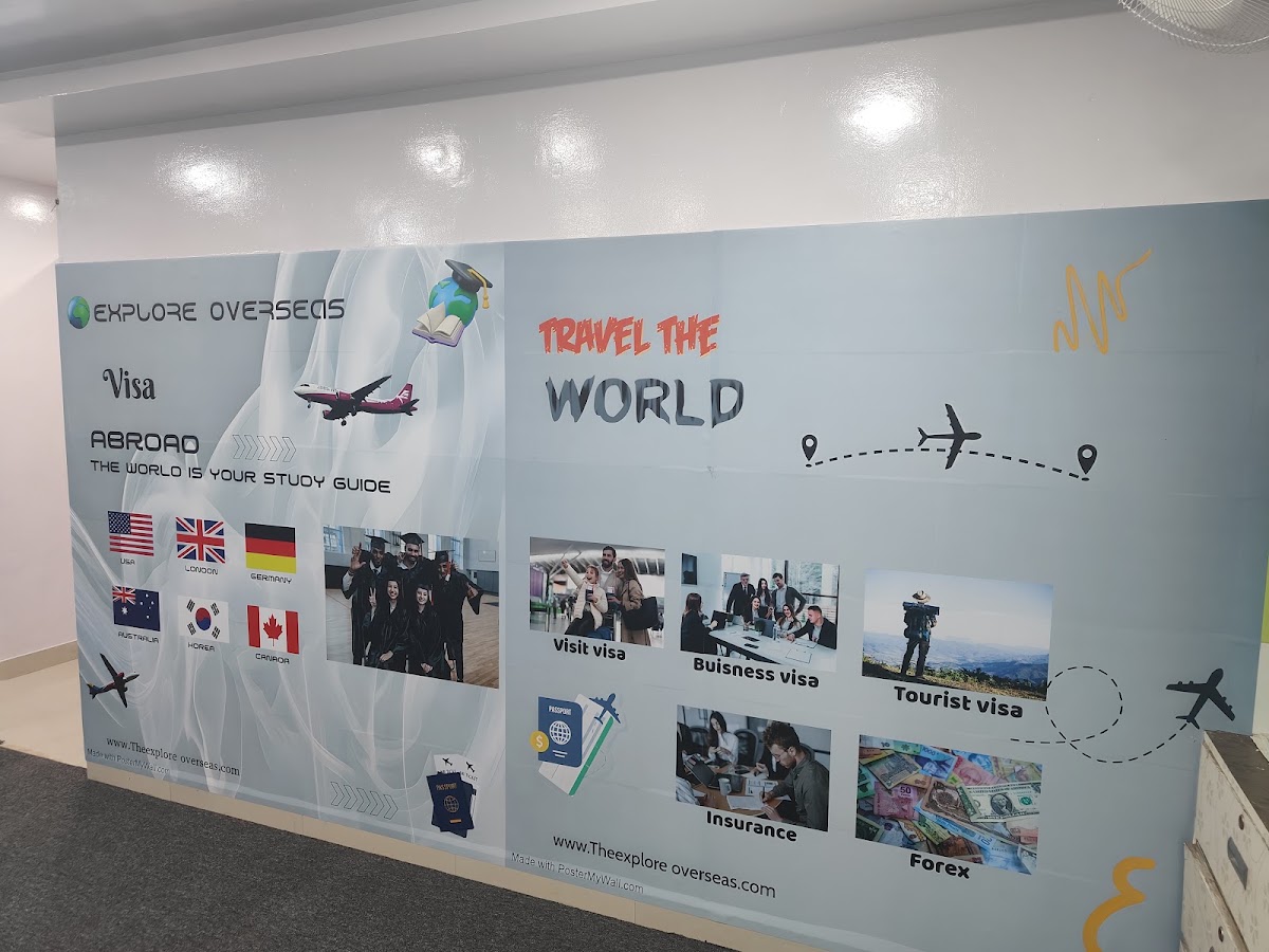 EXPLORE OVERSEAS | VISA CONSULTANCY in HSR Layout photo 3