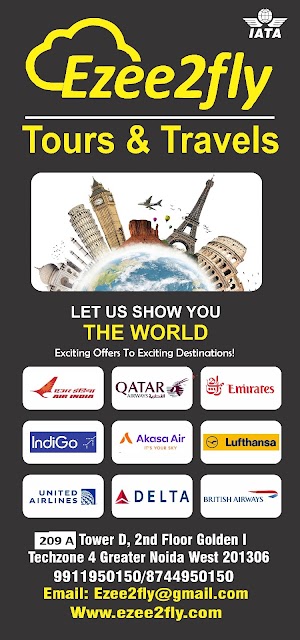 Ezee2Fly Tours & Travels office