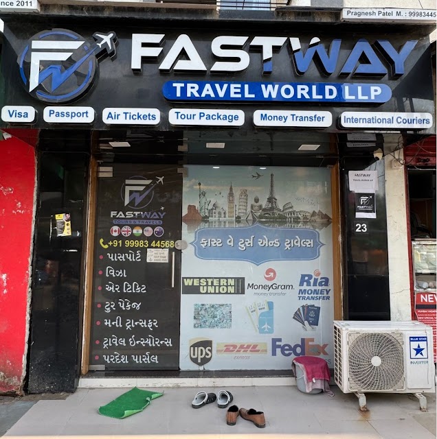 FASTWAY TRAVEL WORLD LLP office