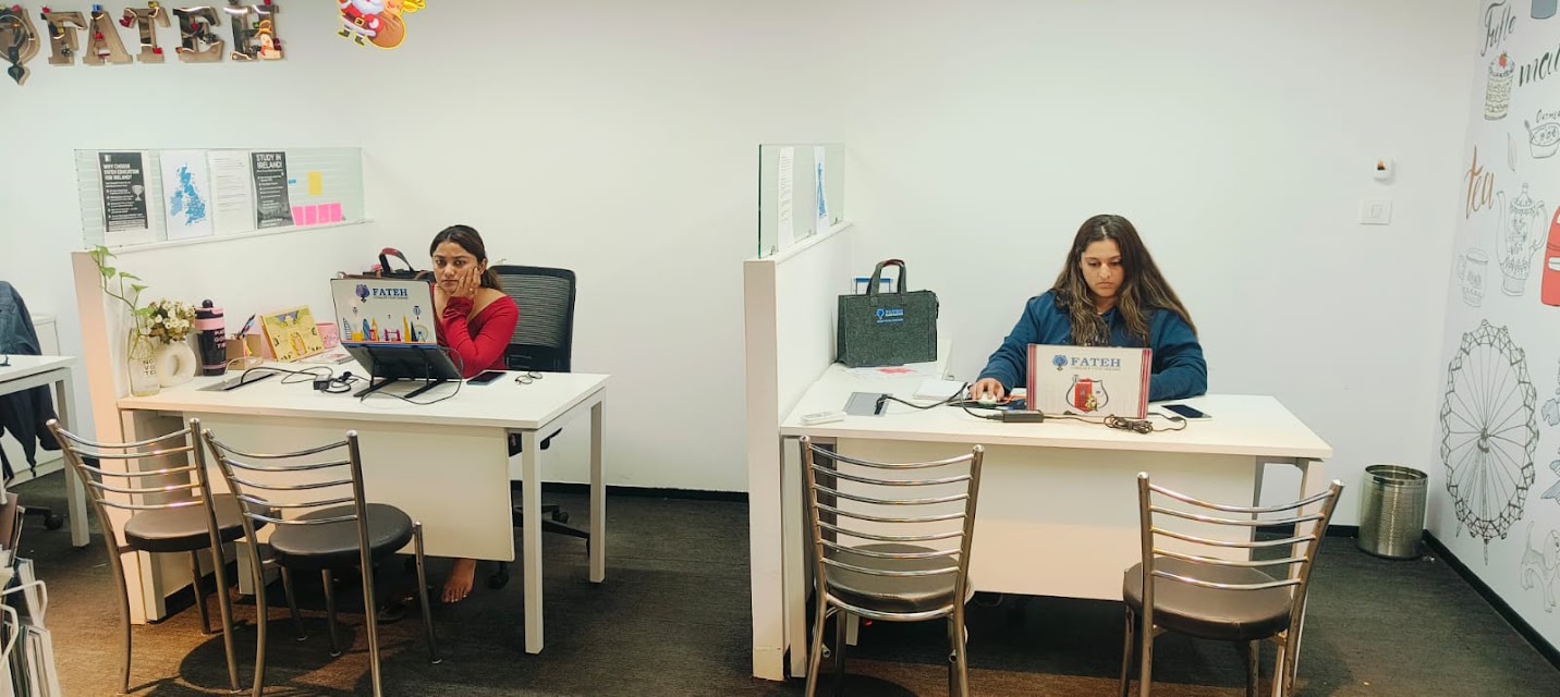 Fateh Education- Study Abroad Consultants in Ahmedabad office