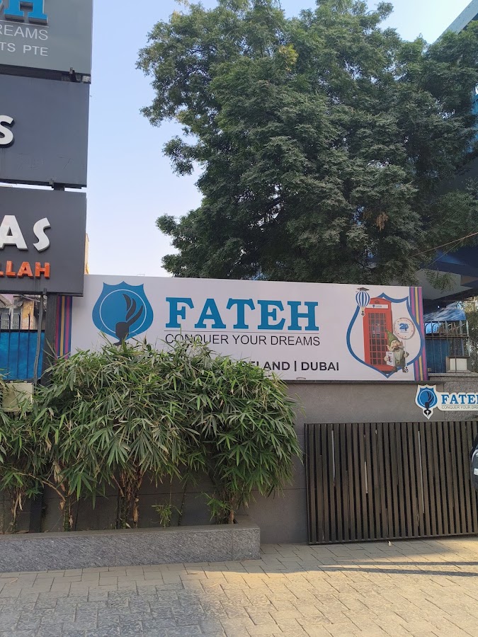 Fateh Education- Study Abroad Consultants in Delhi office