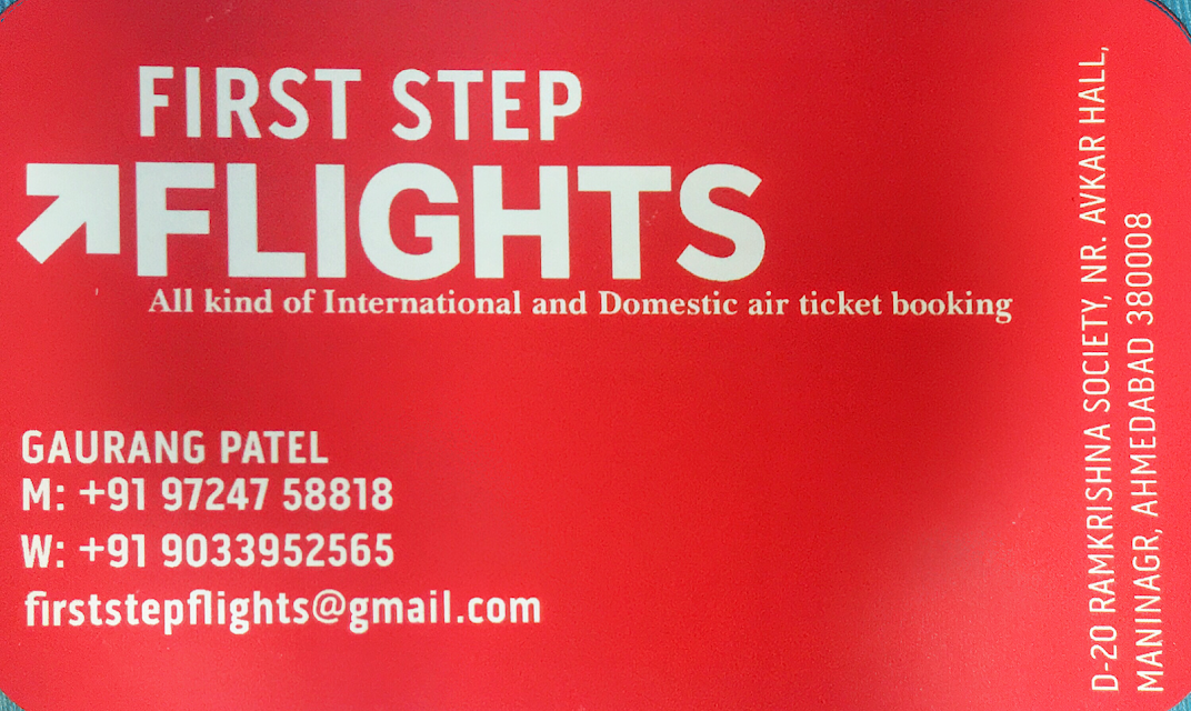 First Step Flights office