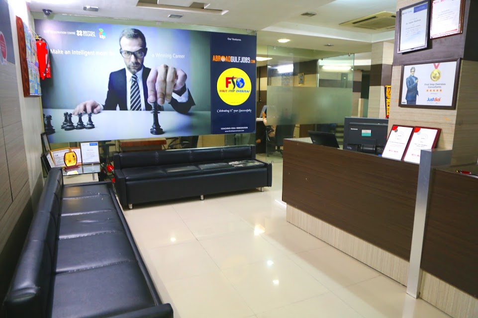 First Step Overseas Consultants office