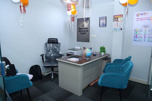 Fly Axis Overseas Consultancy - Uppal office