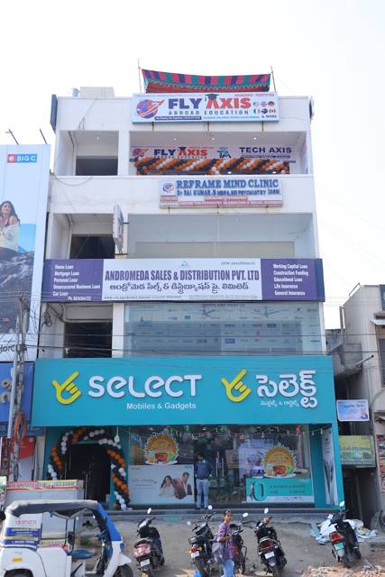 Fly Axis Overseas Consultancy - Uppal photo 2