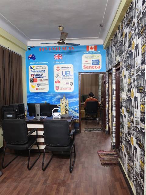 Fly Overseas office