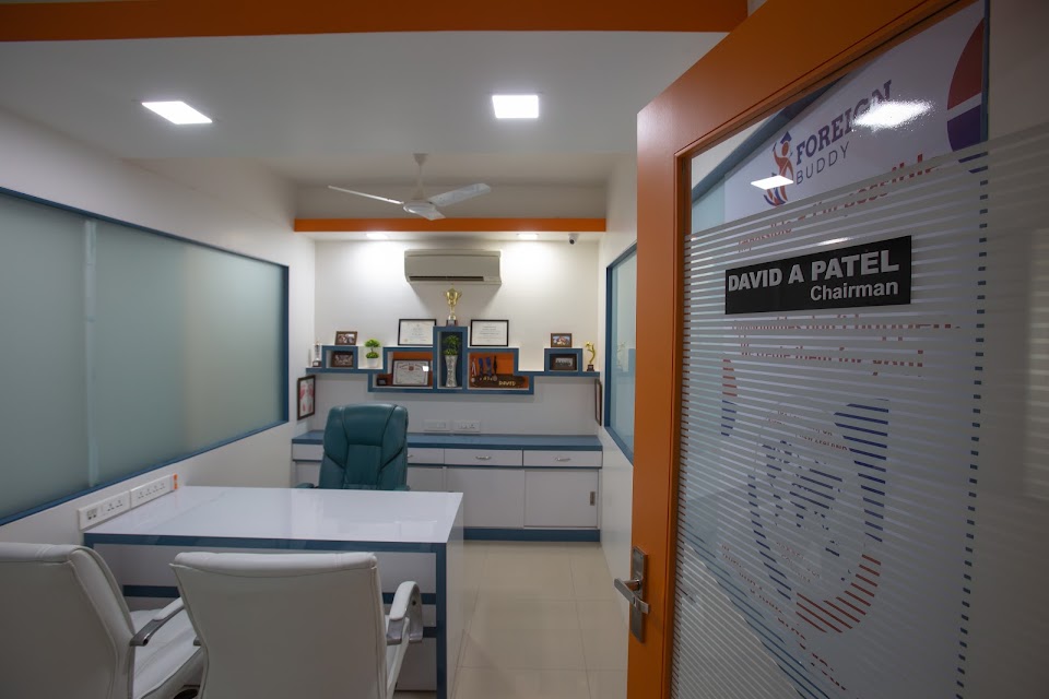 Foreign Buddy office