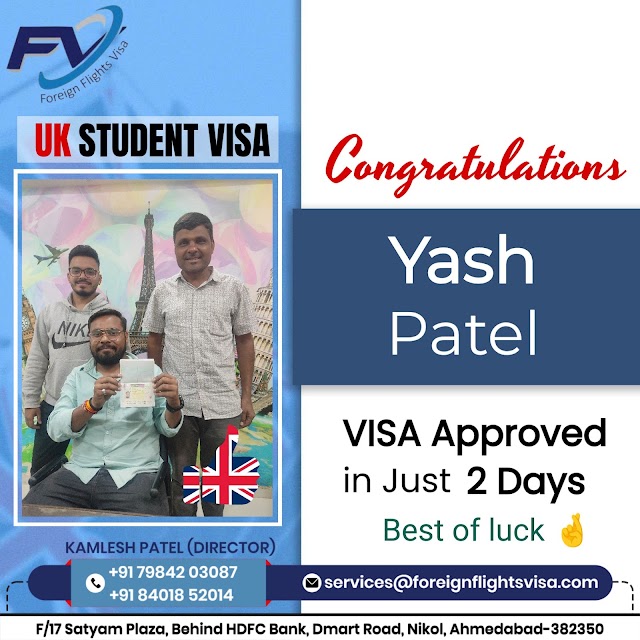 Foreign Flights Visa office