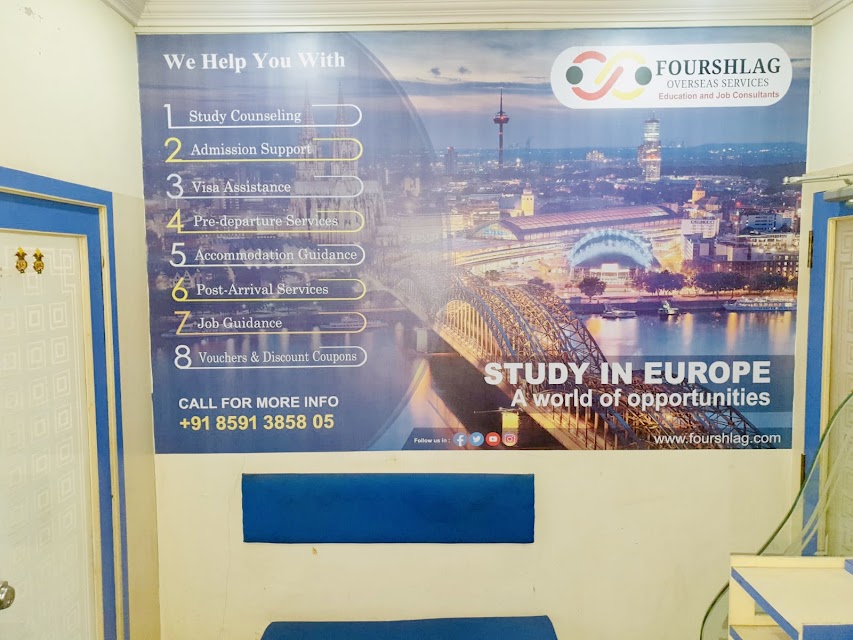 Fourshlag Overseas Services office