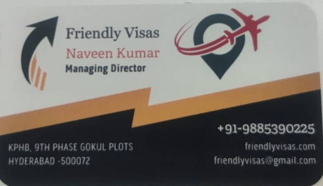 Friendly Visas office