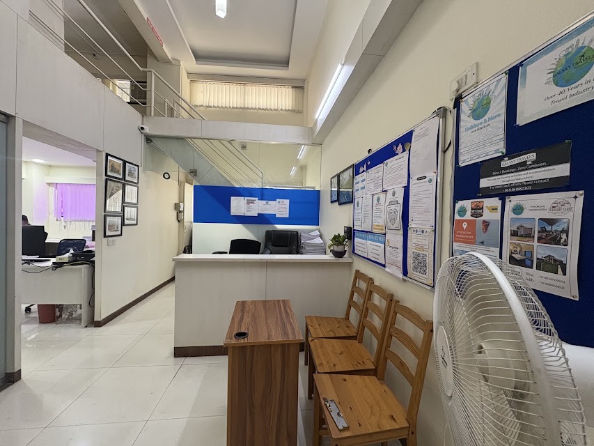 Galaxy Travels office