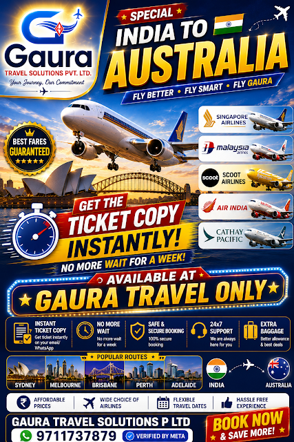 Gaura Travel Solutions P Ltd- Flight, Hotel & Visa office