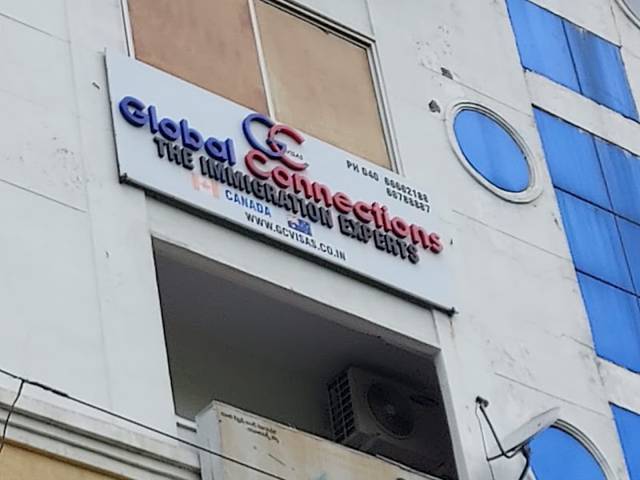 Global Connections office