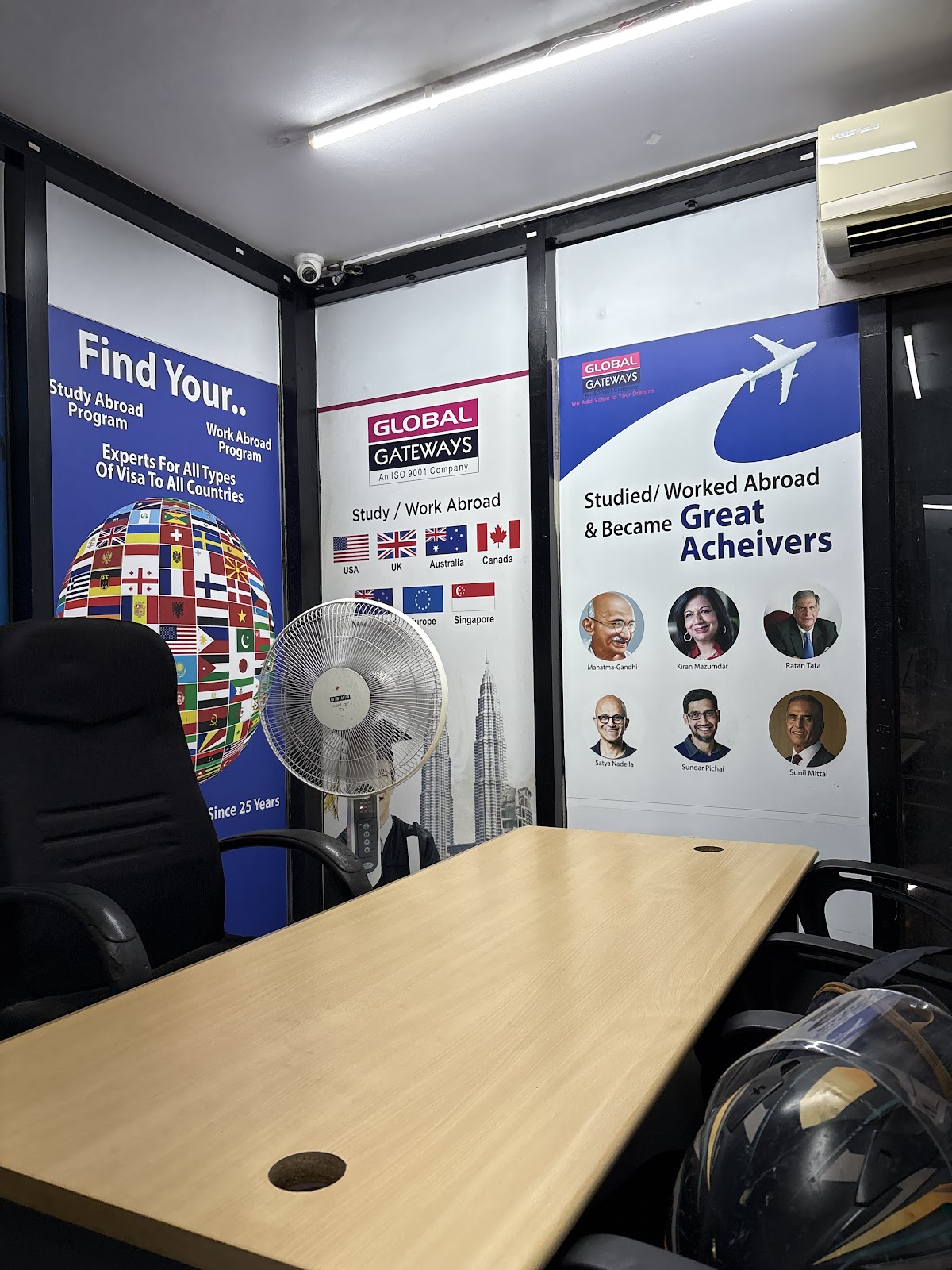 GLOBAL GATEWAYS - STUDY ABROAD | VISA | WORK IN AUSTRALIA CANADA GERMANY | EXPERTS SINCE 1997 office