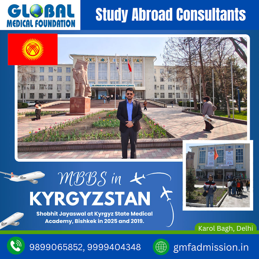 Global Medical Foundation - MBBS Abroad Consultant in Delhi office