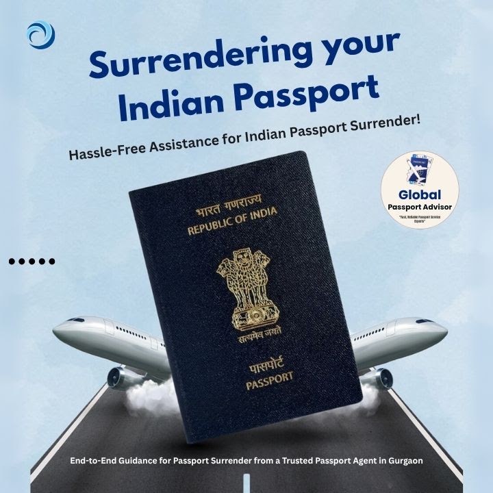 Global Passport Advisor - Passport Agent in Gurgaon office