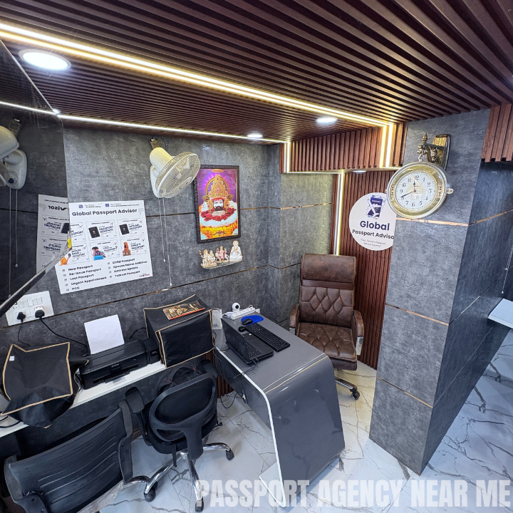 Global Passport Advisor - Passport Seva Consultant | Passport Apply | Passport Renewal | Passport Agent in Delhi office