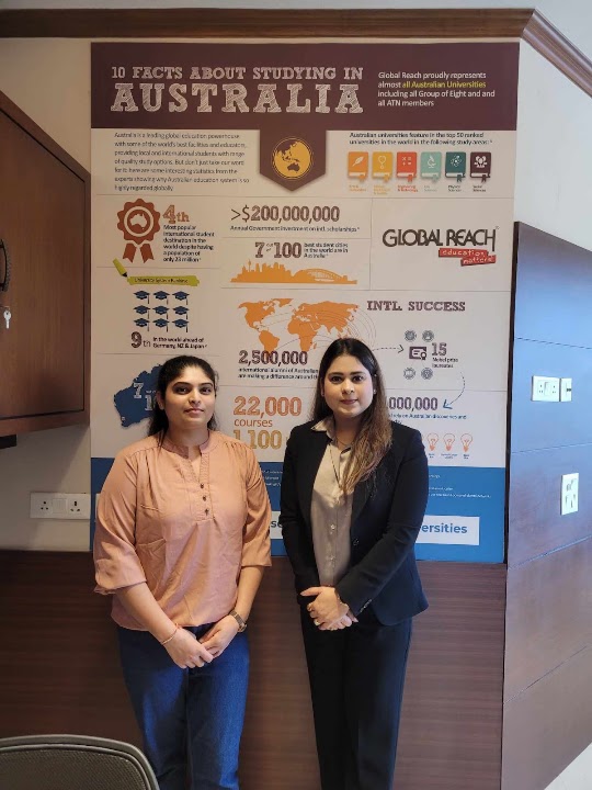 Global Reach Education Services Pvt Ltd office