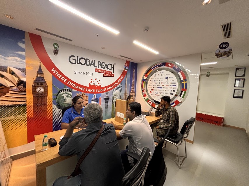 Global Reach Education Services Pvt Ltd office