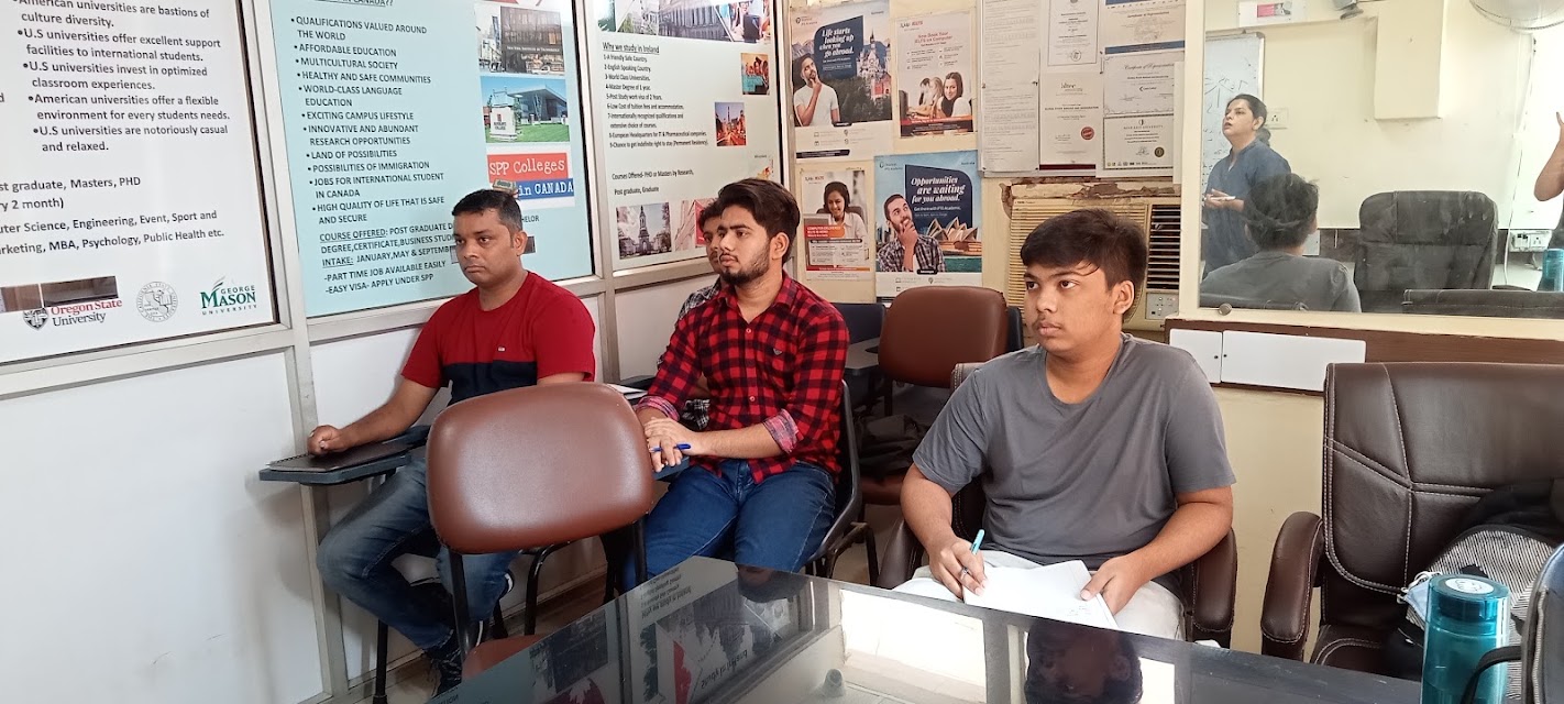 Global Study Abroad & Immigration office