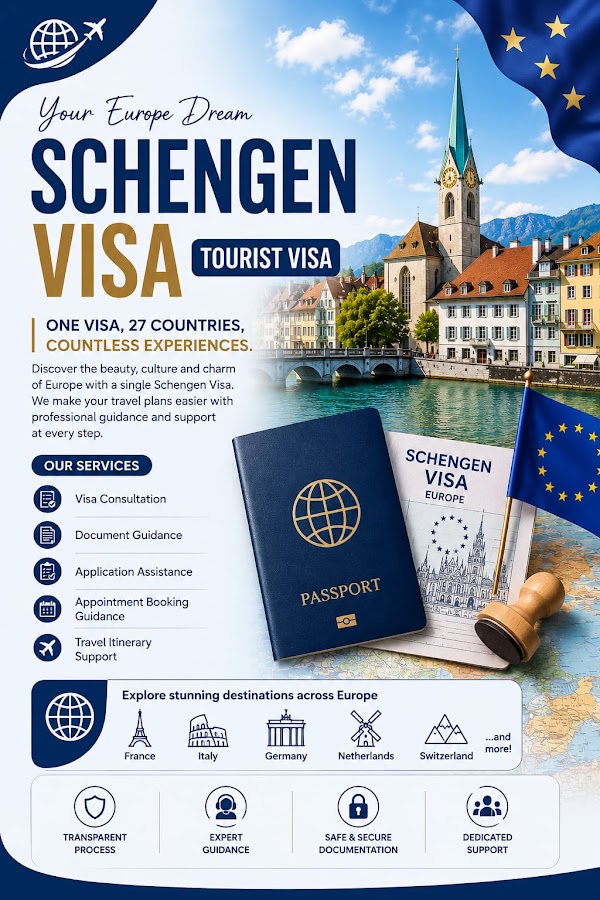 Global Visa and Passport Services office