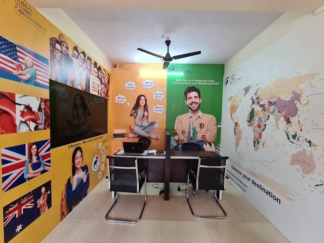 Global vision consultancy office