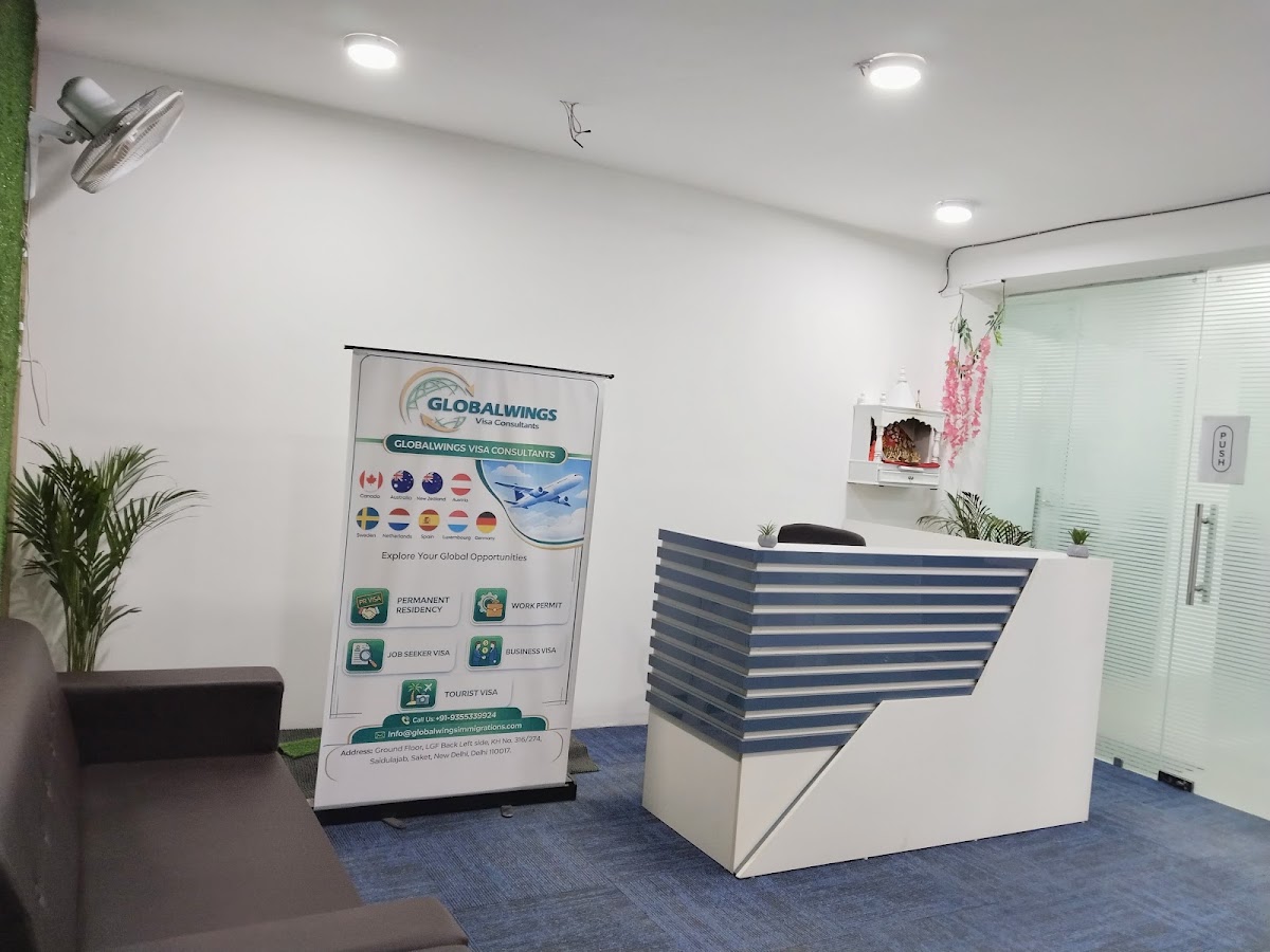Globalwings Visa Consultants office