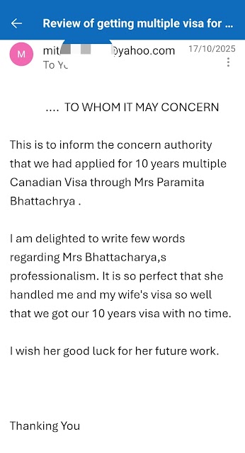 Globetrotter's Visa Consultant office