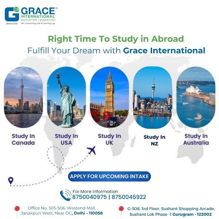 Grace International - Study Abroad Consultants in Gurugram photo 2