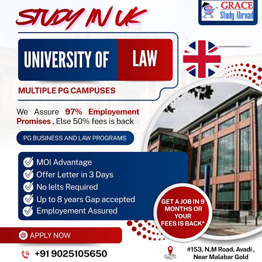 Grace Study Abroad Chennai office