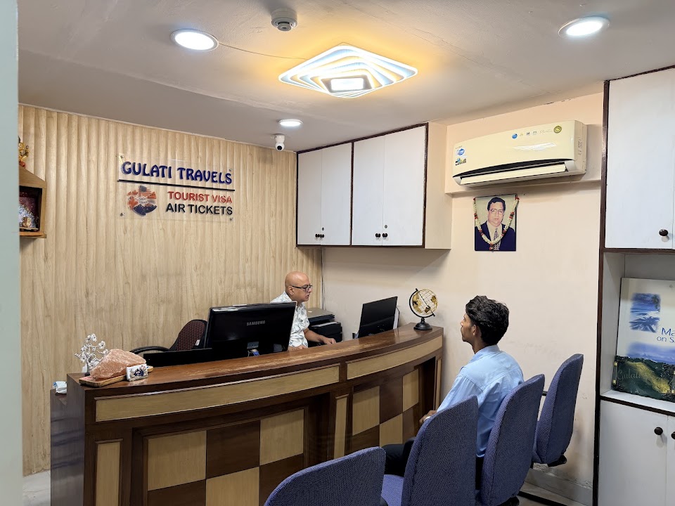 Gulati Travel Services office
