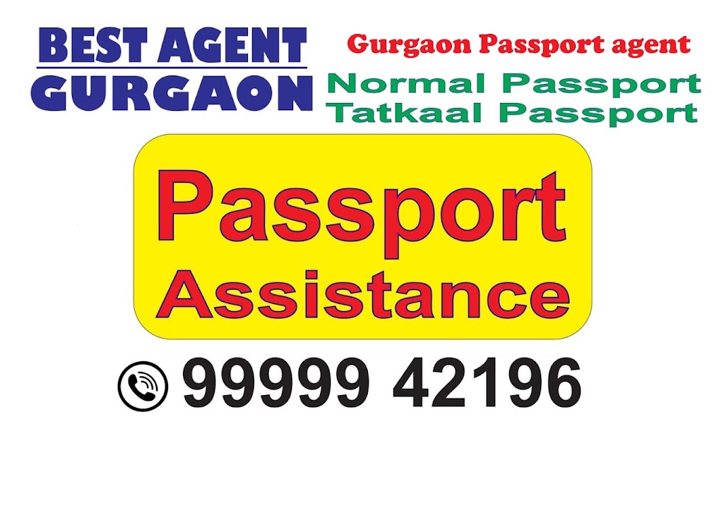 Gurgaon passport agent photo 2