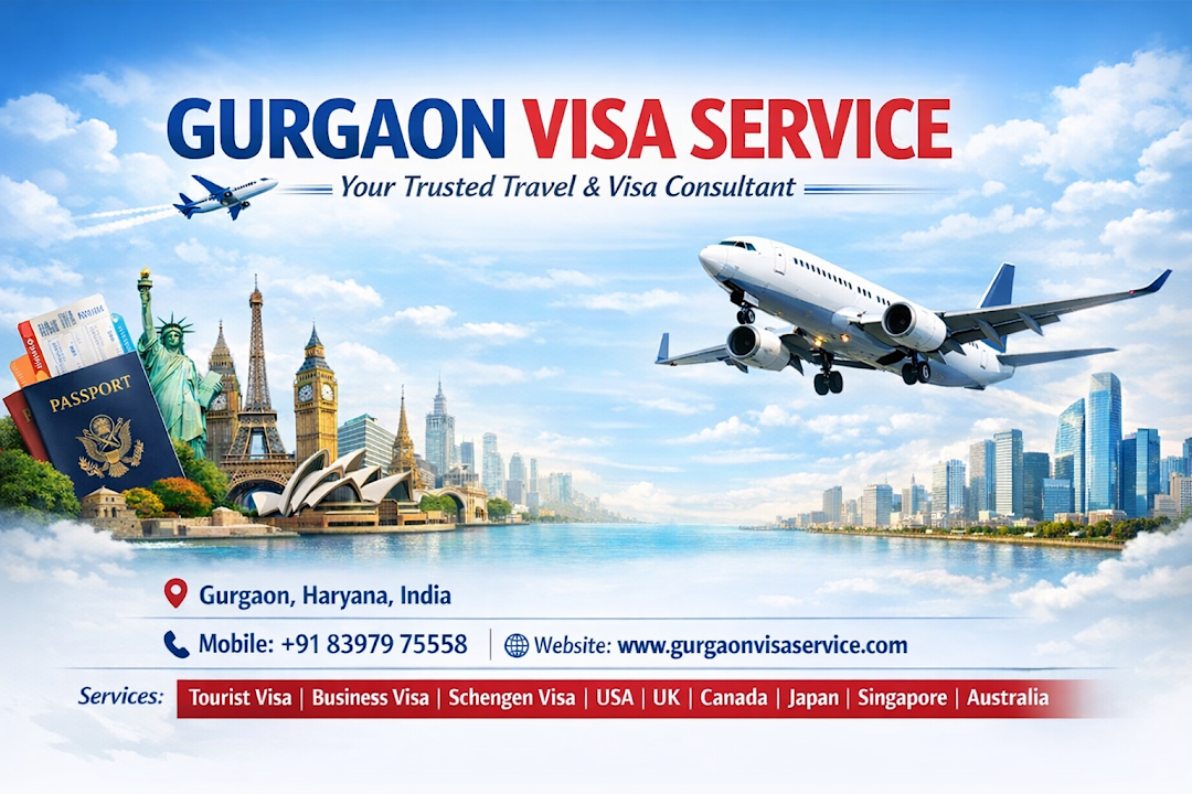 Gurgaon Visa Service photo 2