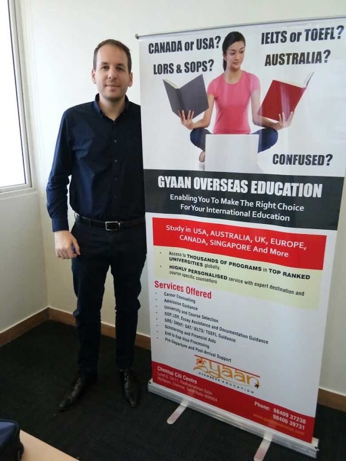 Gyaan Overseas Education - Overseas Education Consultants in Chennai office