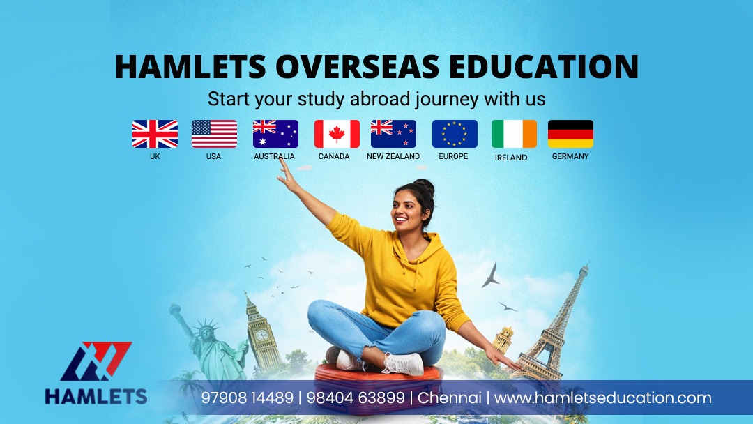 Hamlets Education - Study Abroad Consultants in Chennai office