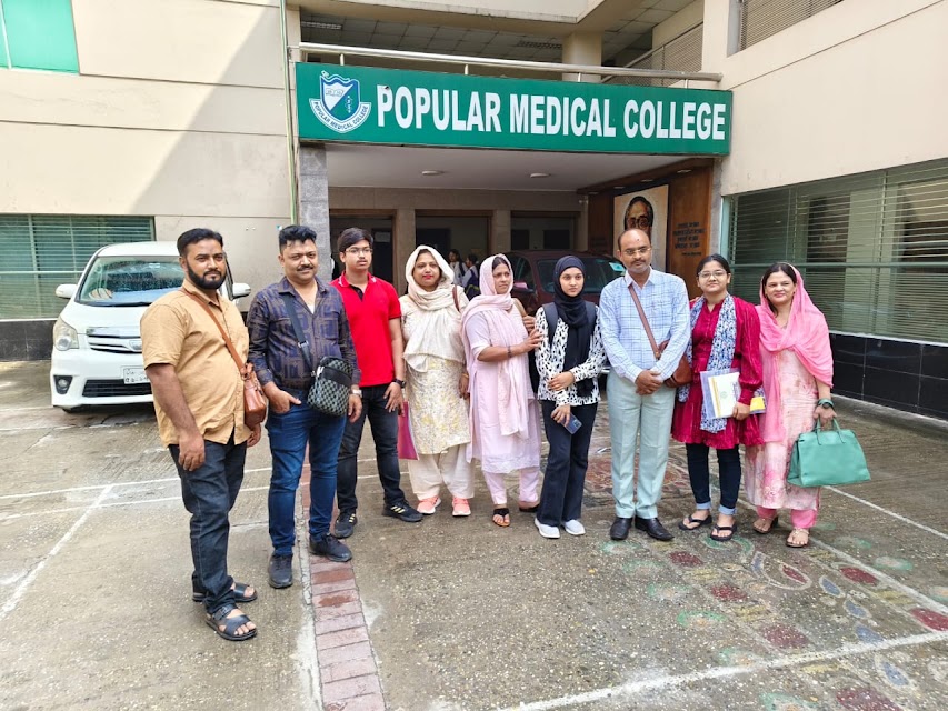 Handshake Consultancy - Best| Top Consultancy For MBBS In Bangladesh office