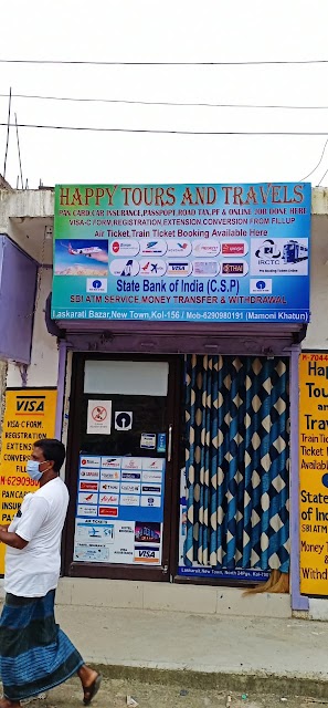Happy Tours and Travels office