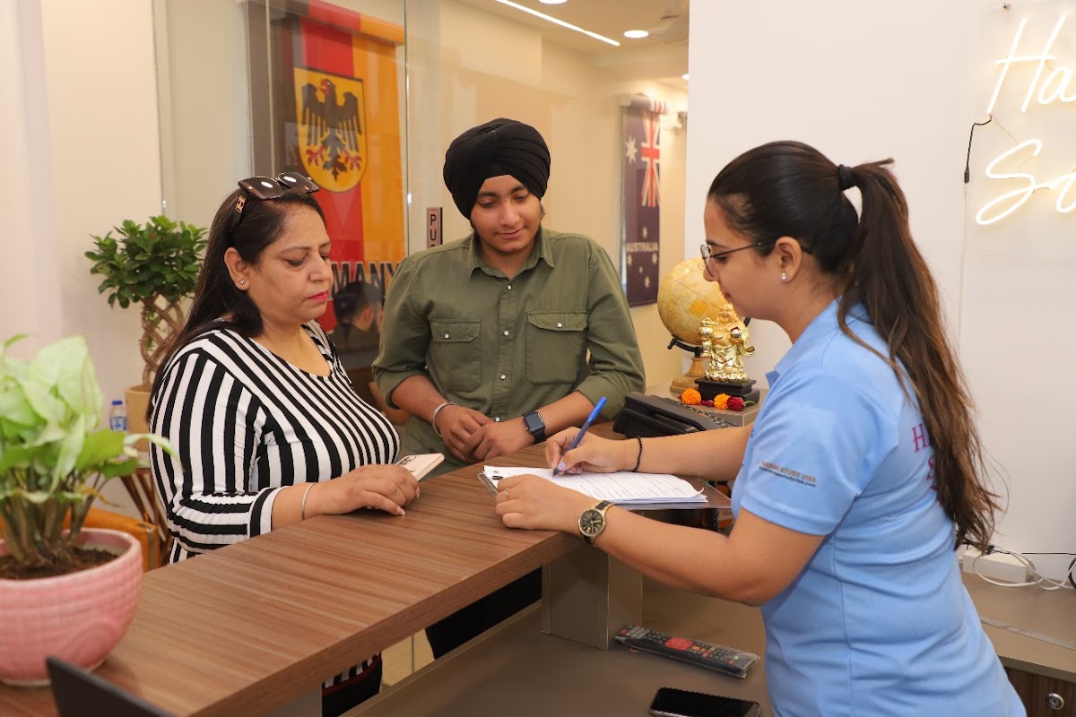 HARMAN STUDY VISA office