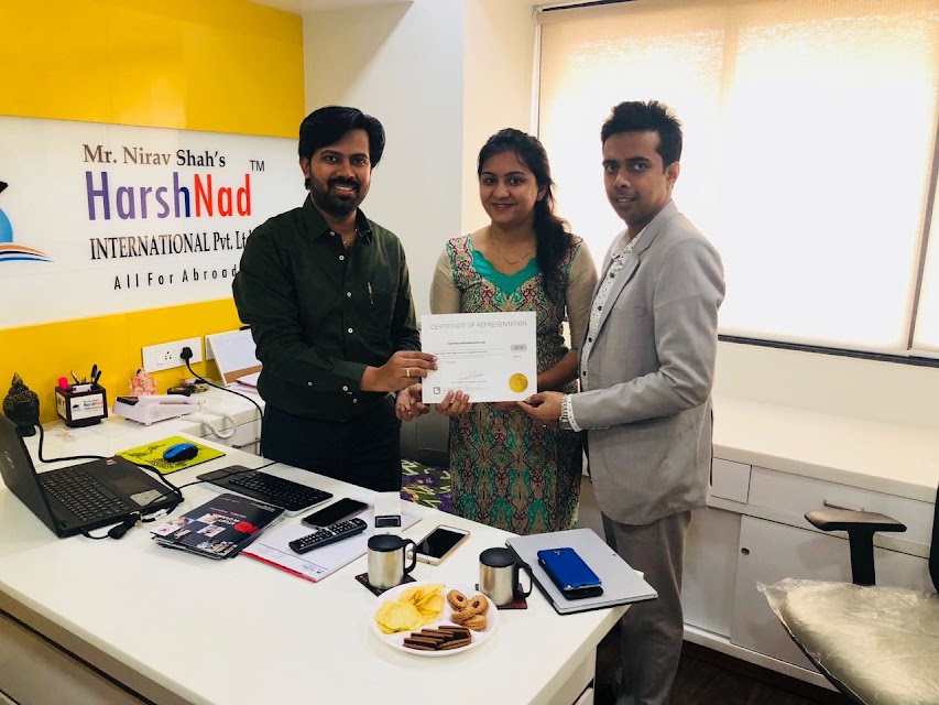 Harshnad International Pvt Ltd office