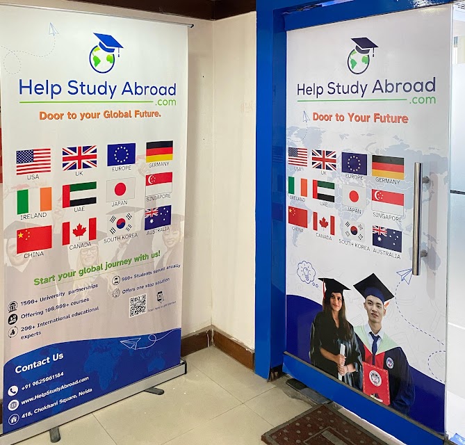 Help Study Abroad - Overseas Education Consultant office