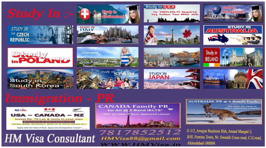 HM Visa Consultant office