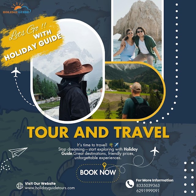 Holiday Guide - Best Travel Agency in Kolkata | International & Domestic Tour Operator | Best Travel Agents in Kolkata photo 2