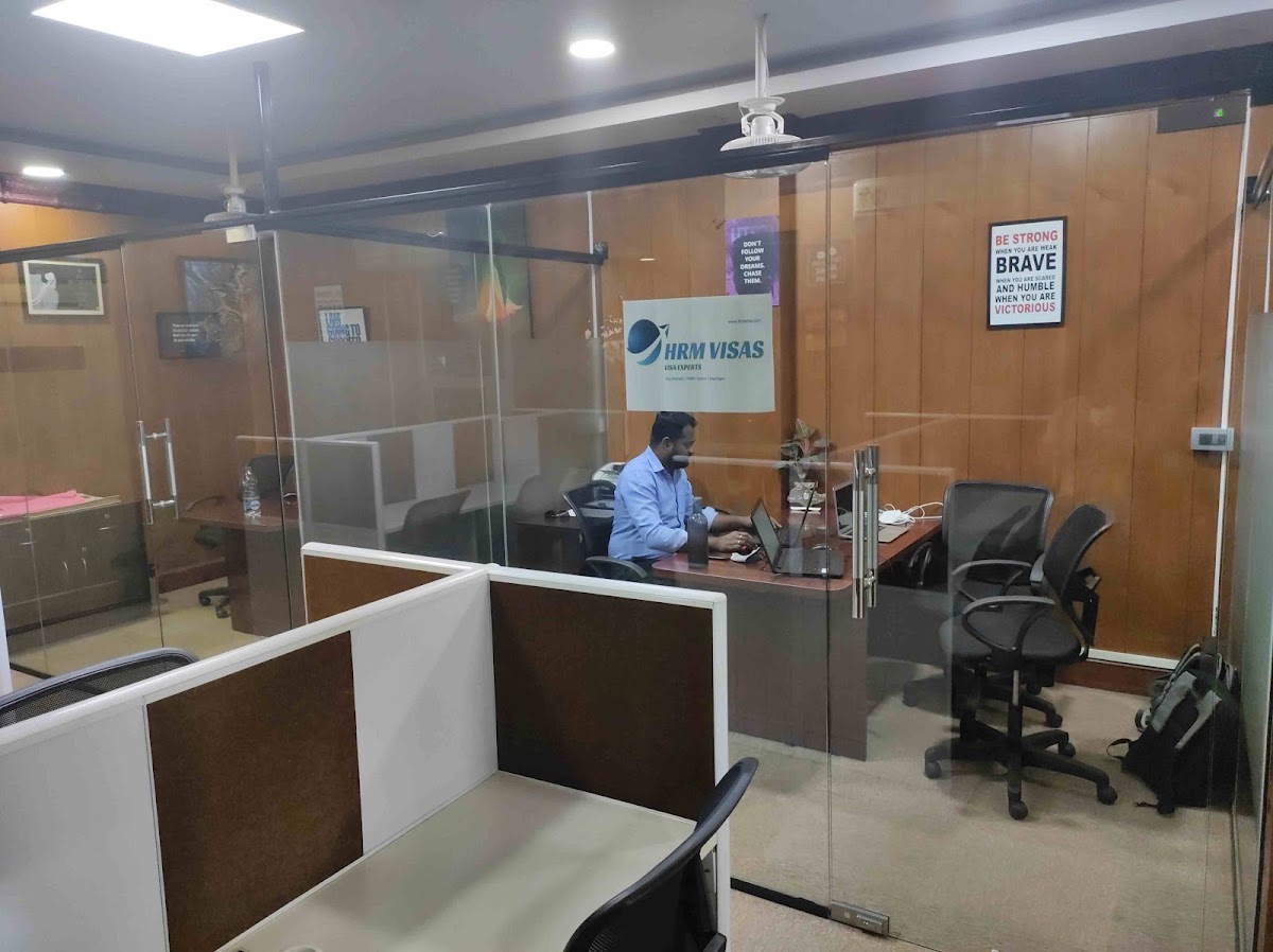 HRM Visas office