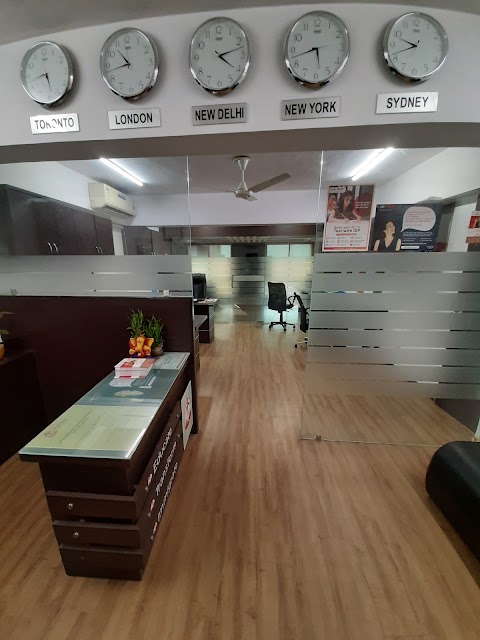 HyFlyer Global Immigration Services office