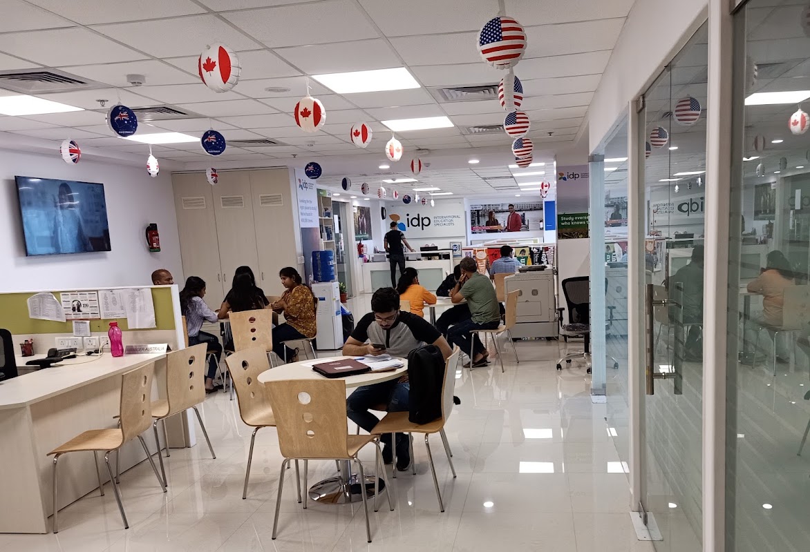 IDP Education - Best Study Abroad Consultants in Mumbai office