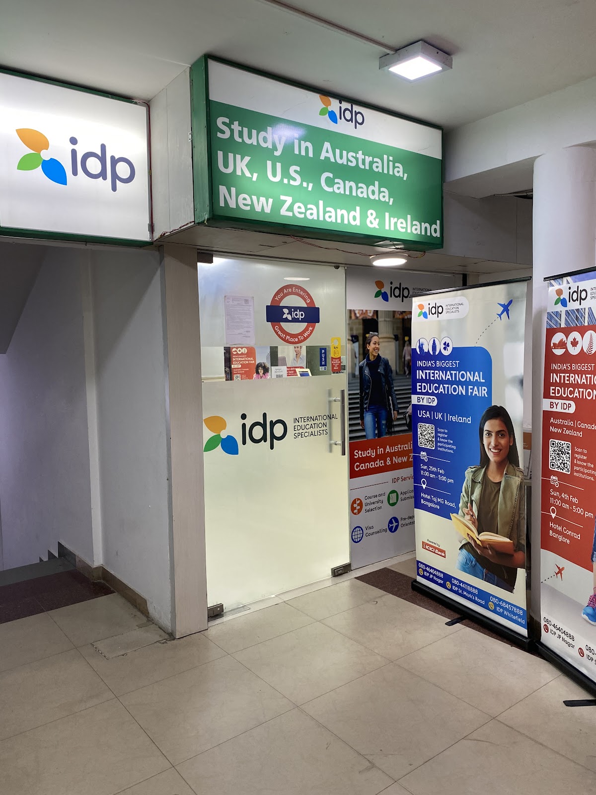 IDP Education - Study Abroad Consultants in Bangalore (St. mark's) photo 2