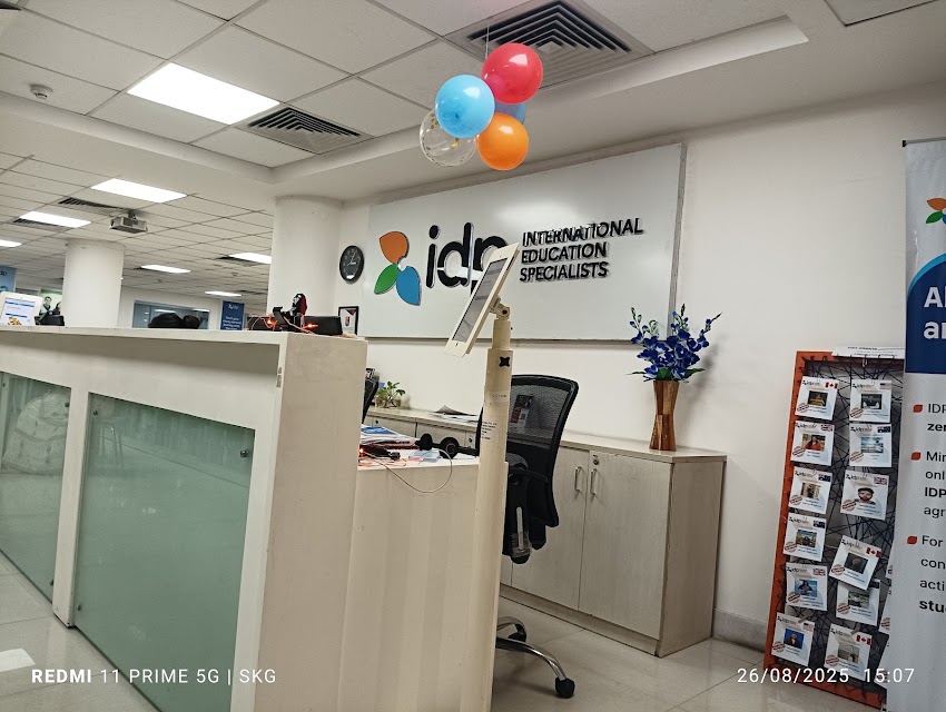 IDP Education - Study Abroad Consultants in Kolkata office