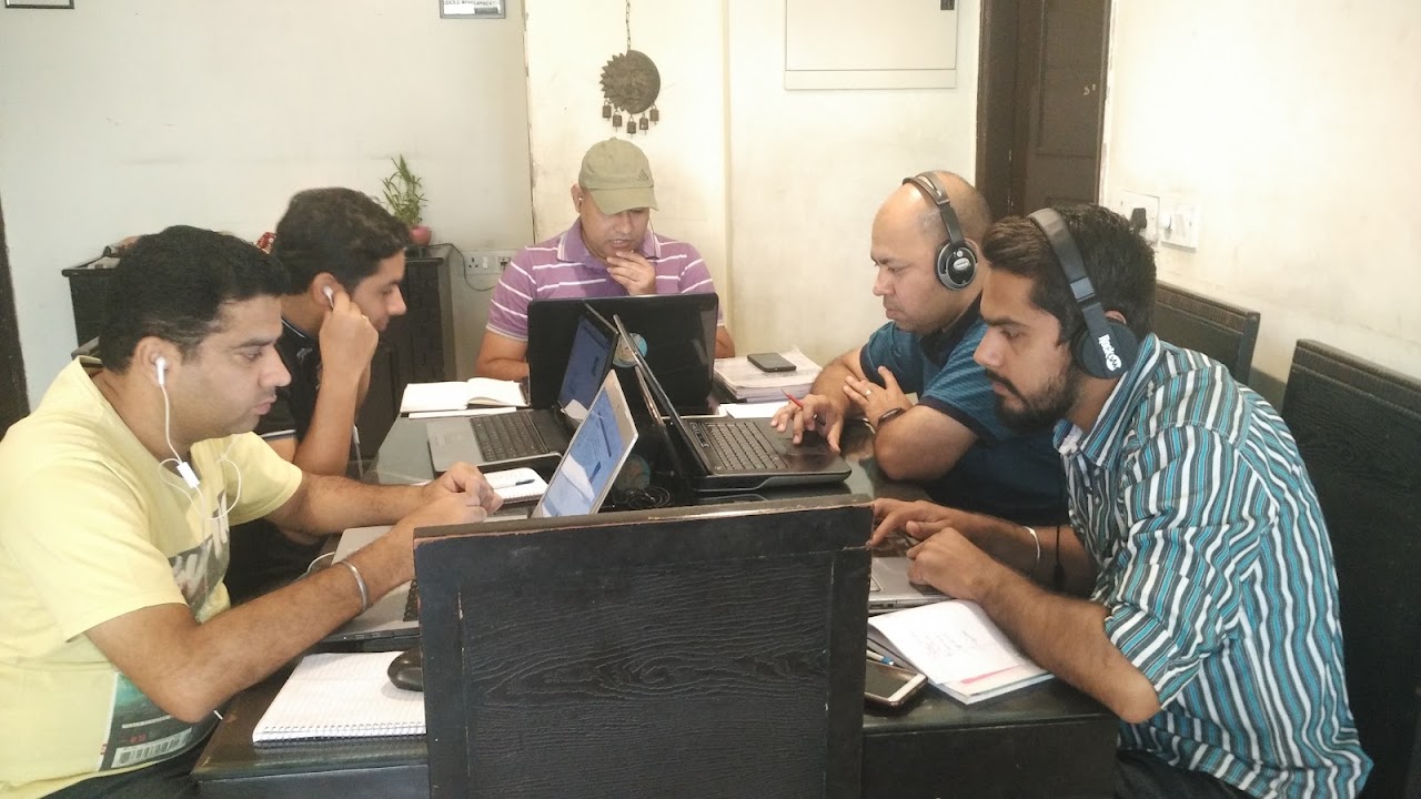 IELTS PTE COACHING CENTRE office